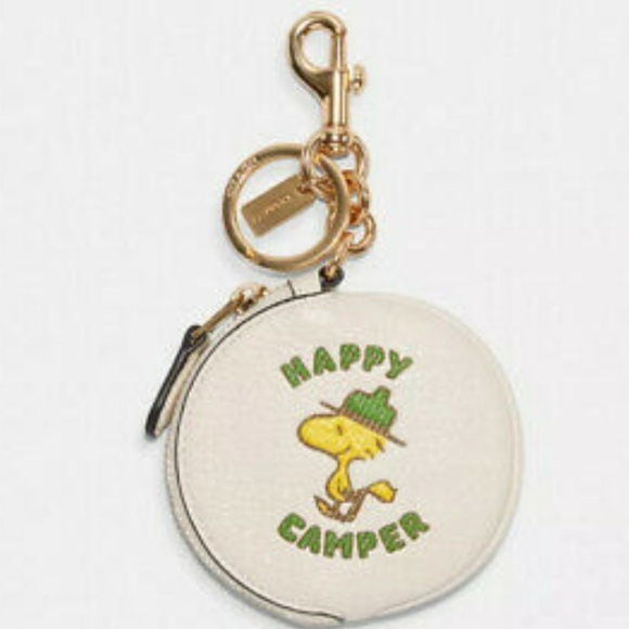 Coach Limited Edition Woodstock Bag Charm - Picture 1 of 8